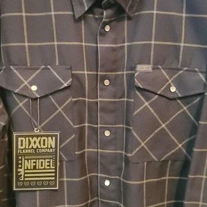 Dixxon Men's 2XL Infidel Flannel